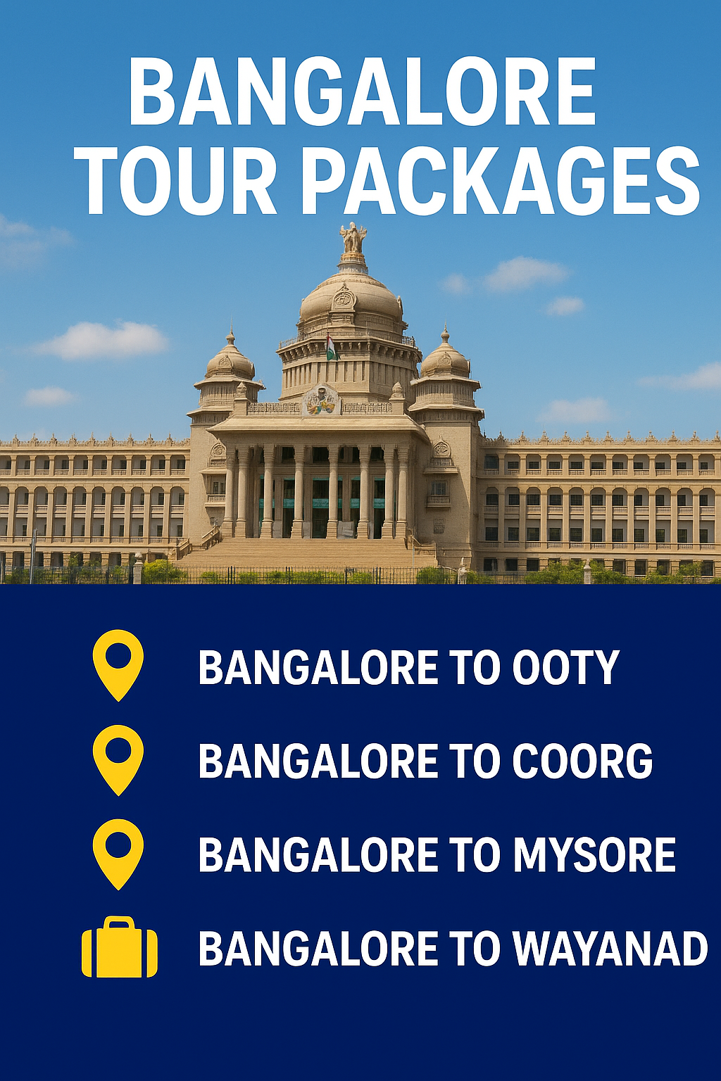 Bangalore to Mysore Taxi Booking