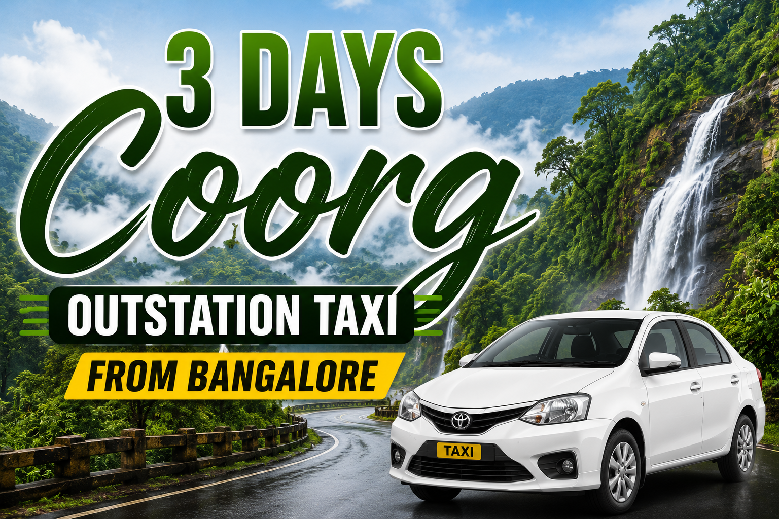 Bangalore to Mysore Taxi Booking