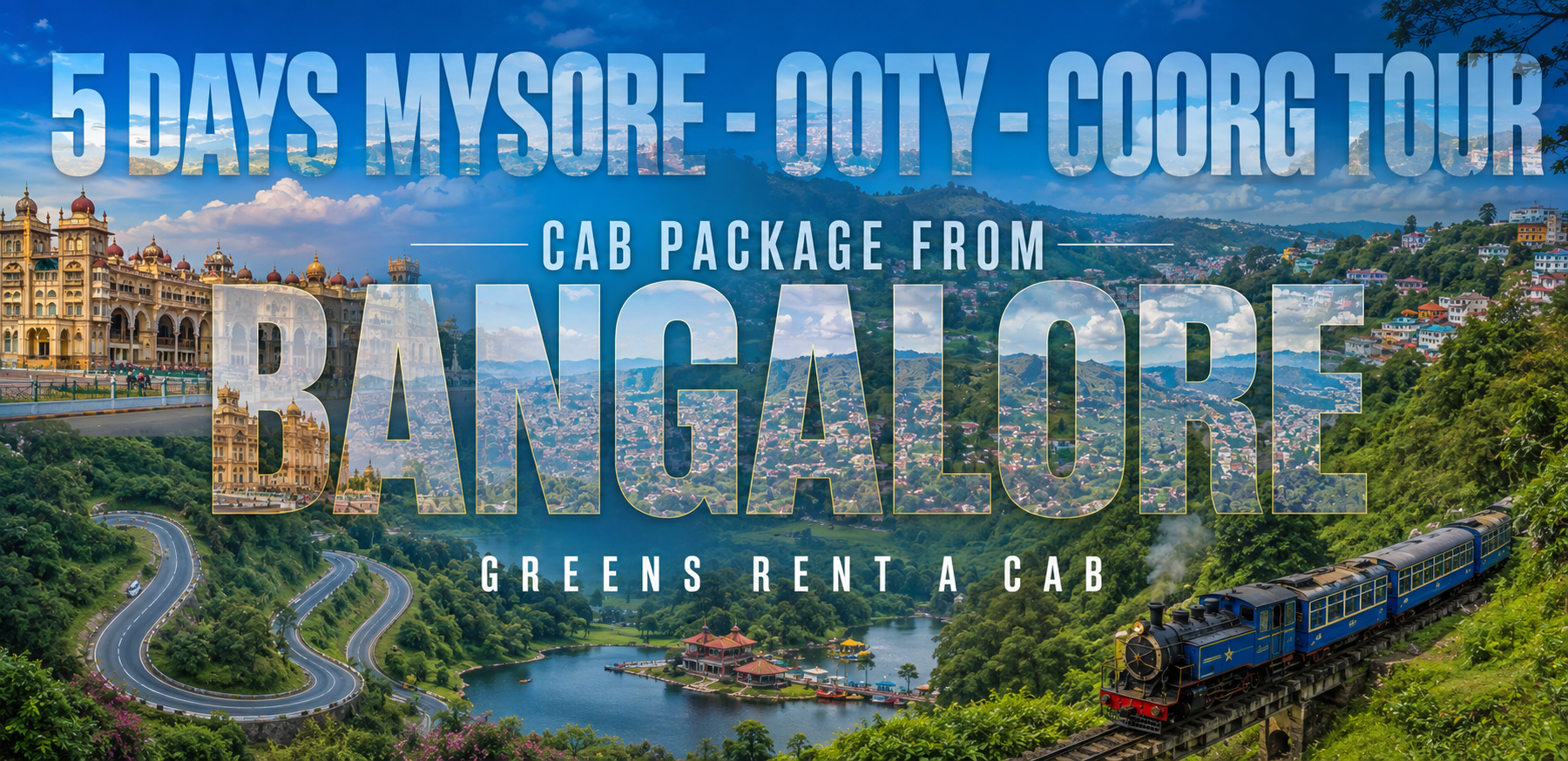 Bangalore to Mysore Taxi Booking