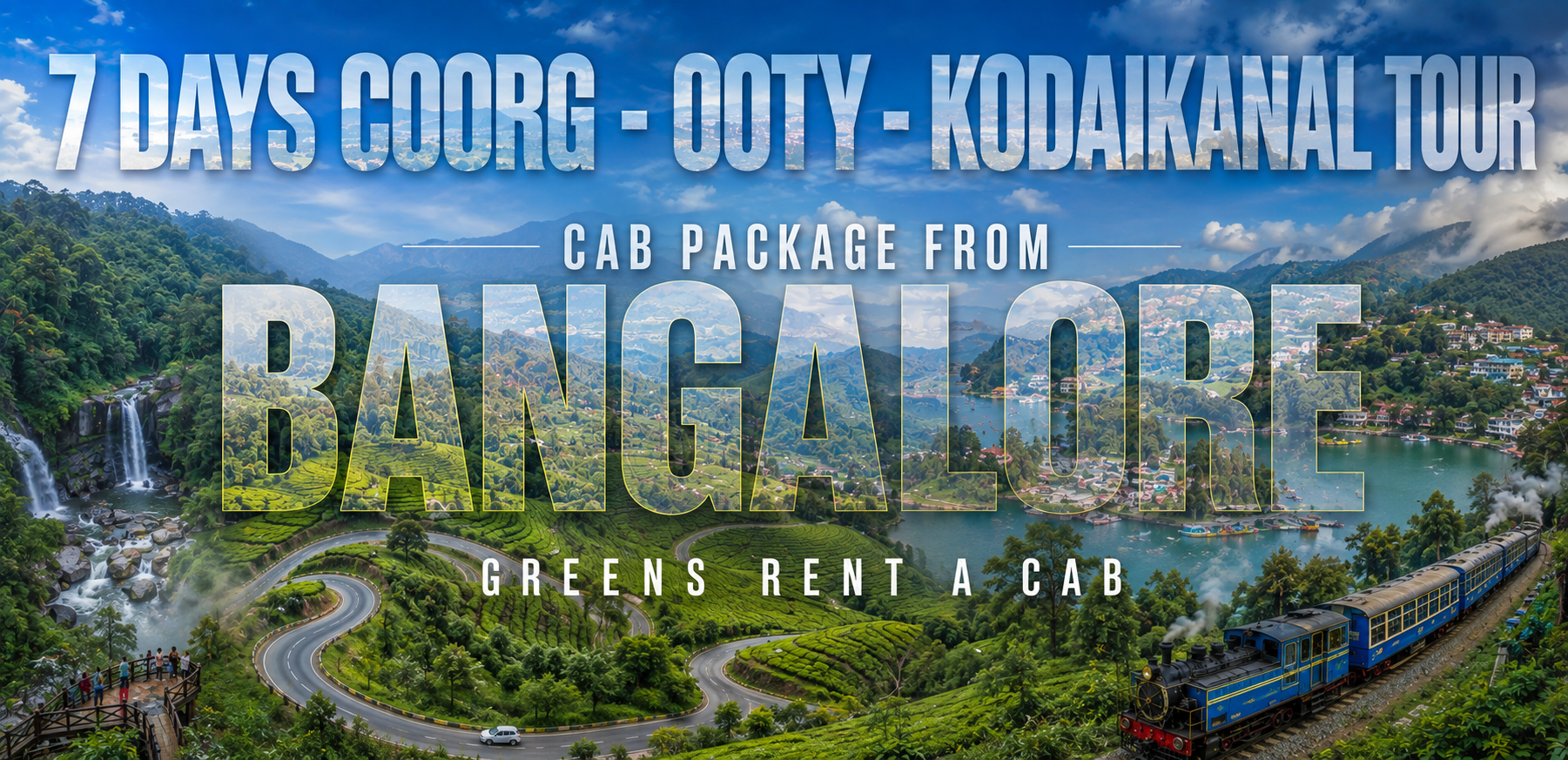 Bangalore to Mysore Taxi Booking