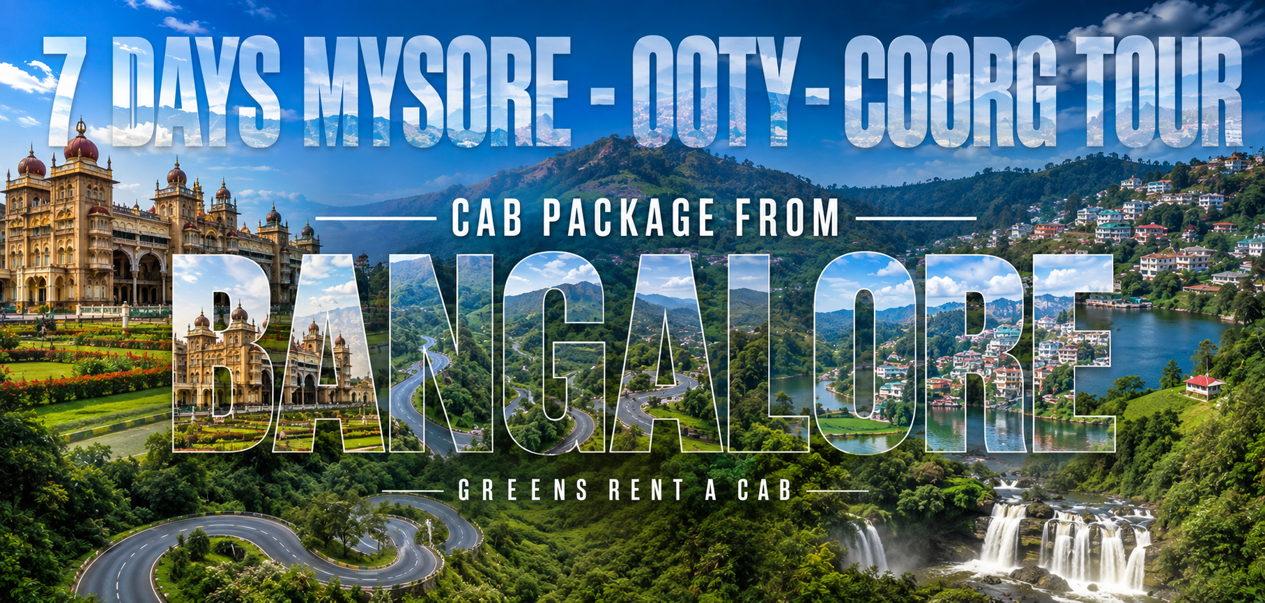 Bangalore to Mysore Taxi Booking