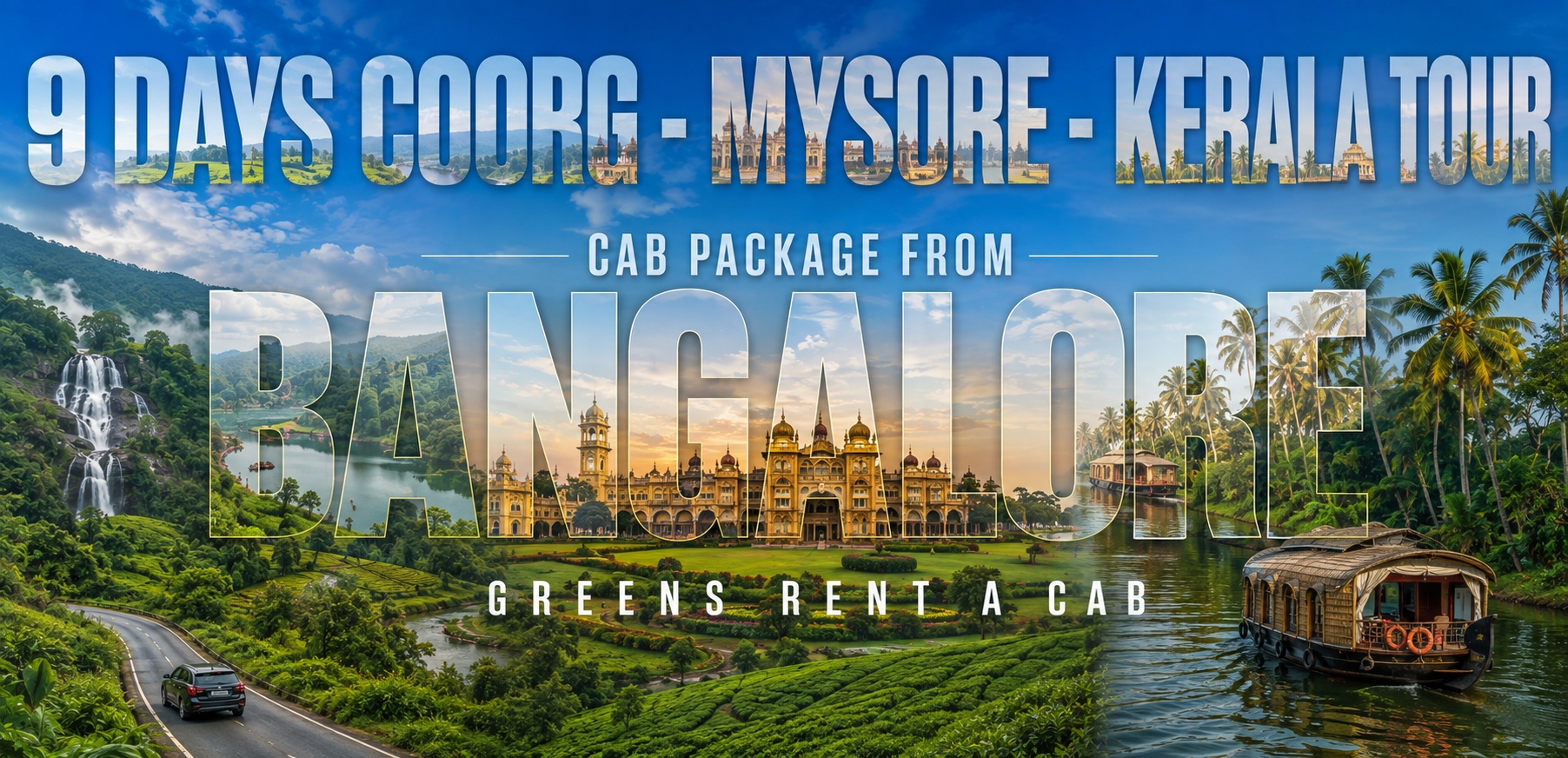 Bangalore to Mysore Taxi Booking