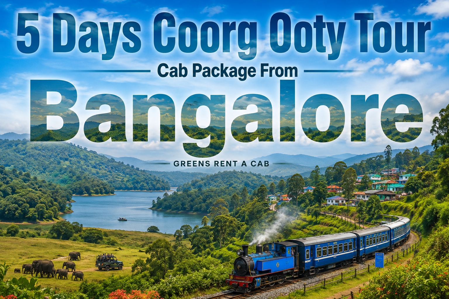 Bangalore to Mysore Taxi Booking