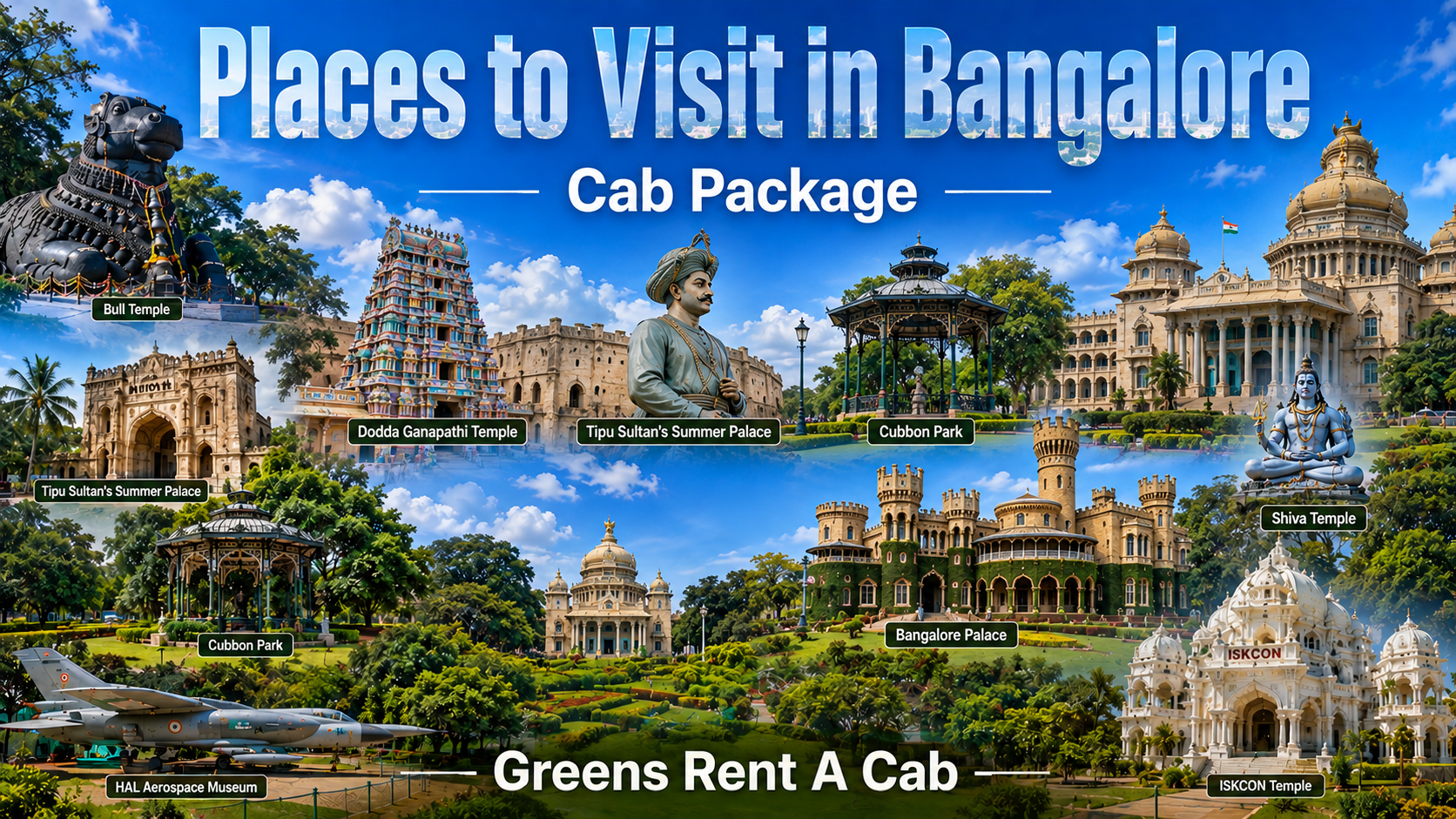 Bangalore to Mysore Taxi Booking