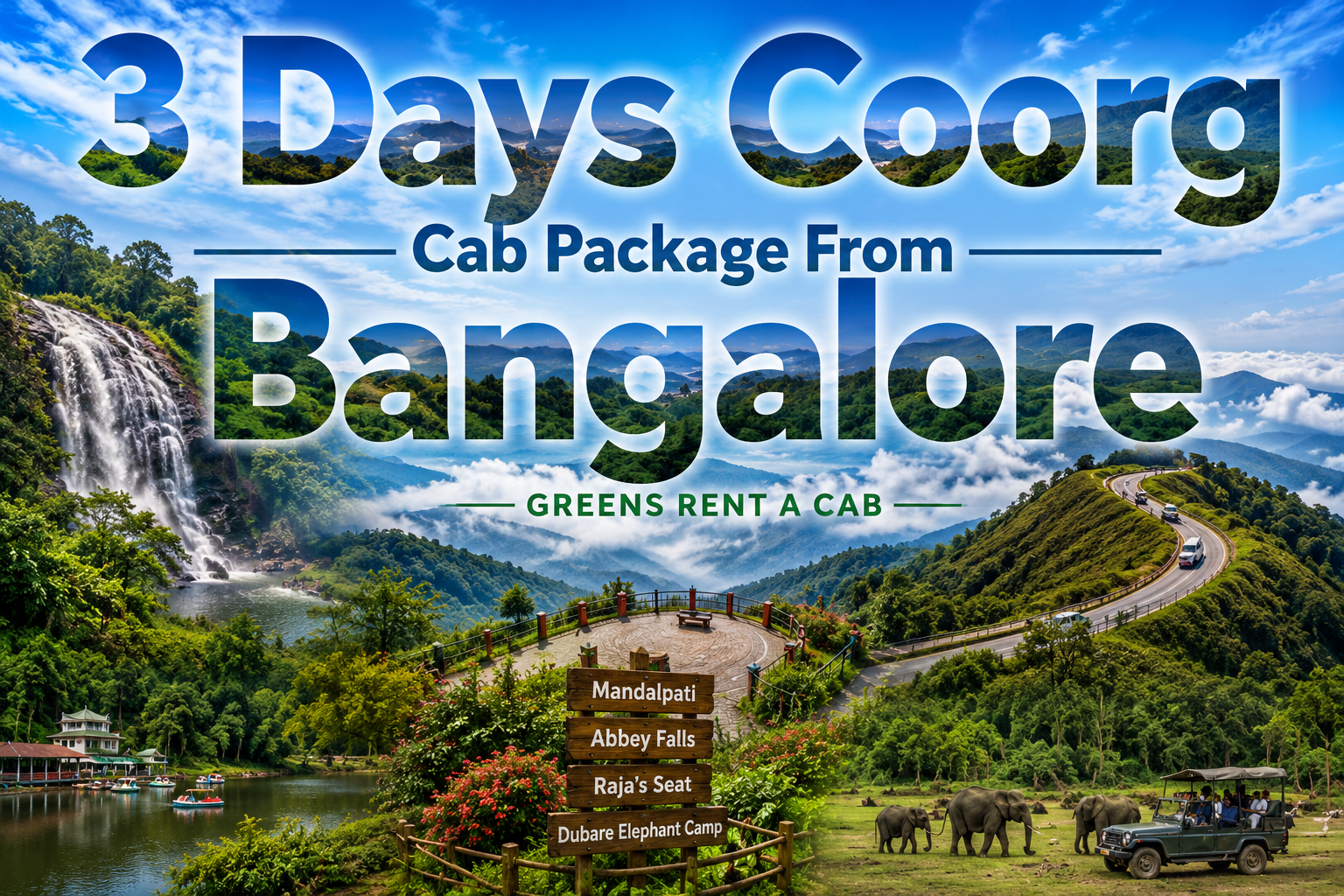 Bangalore to Mysore Taxi Booking